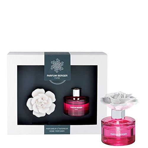 PARFUM BERGER - 6138 - mini bouquet parfume rose zeste de verveine code EAN 3127290061386 