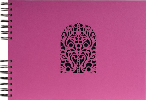 16276e album spiral 50 pages colours fuchsia 32...