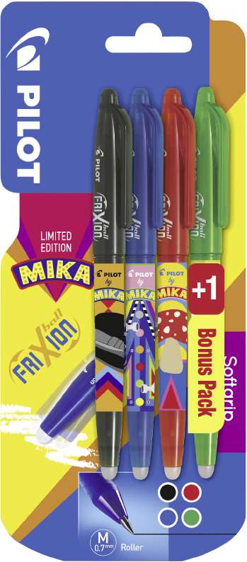 ROLLERS D’ÉCRITURE EFFAÇABLES “FRIXON BALL”