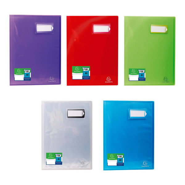 Protège-documents Cristal Color