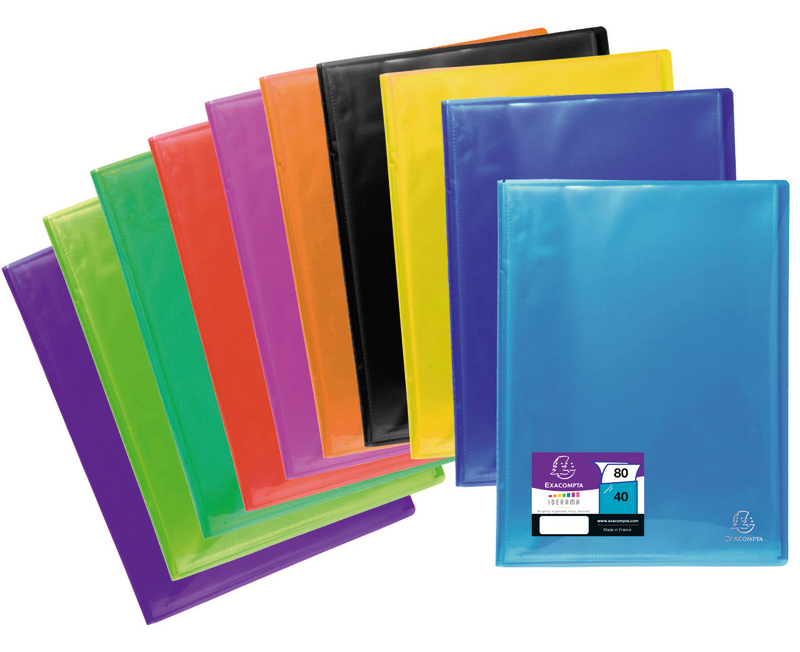 PROTEGE DOCUMENTS 80 VUES IDERAMA EXACOMPTA