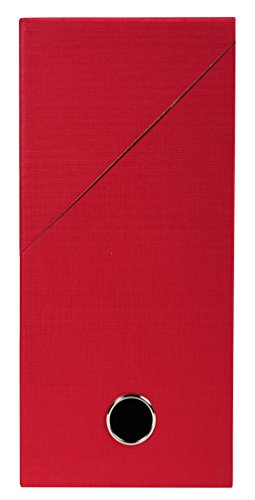 89425e boite transfert toilée 12 cm rouge