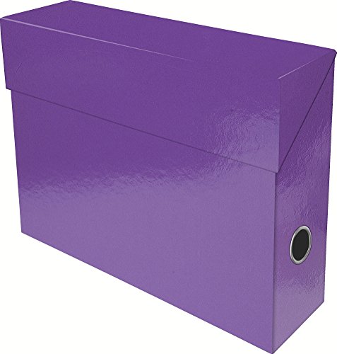 89926e boite transfert papier 9 cm violet