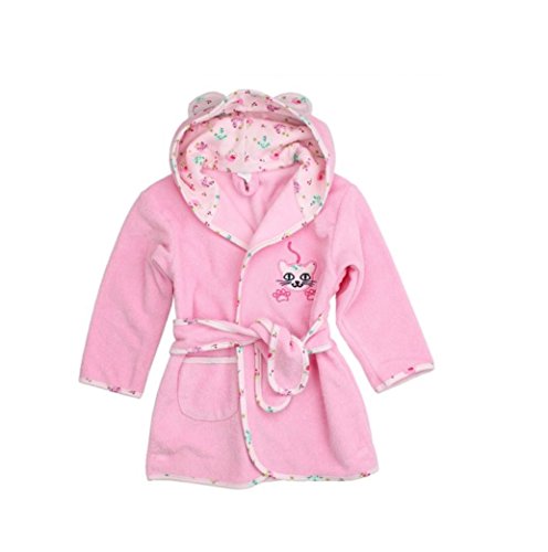 Dorothy Garcons/Filles Nouveaute Capuche De Genou Longeur Doux peignoir, 100% Coton 3130706388151 (3130706388151)