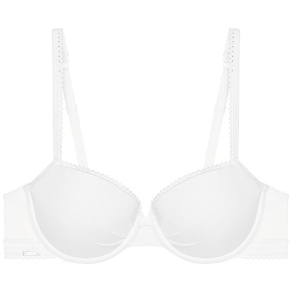 SOUTIEN GORGE  ARMATURE COQUE  - STAR WHITE 

