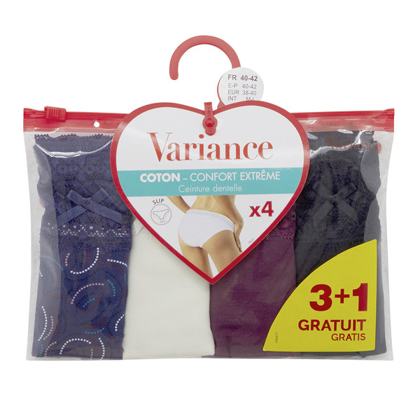 Slip ou Boxer 3+1 pockets 