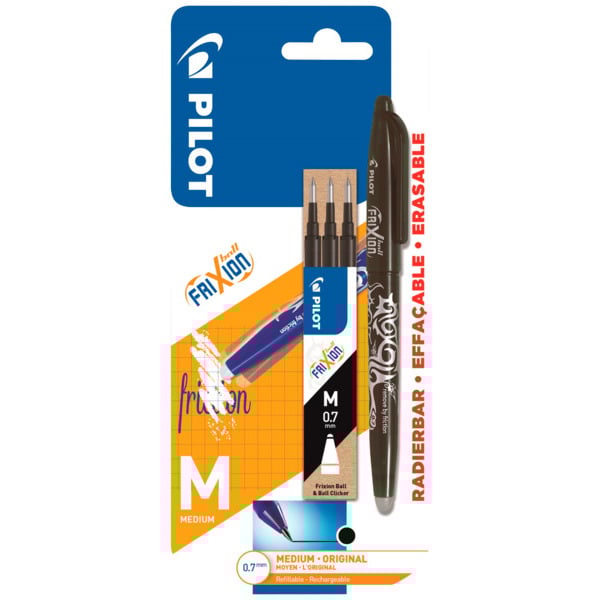  Frixion Pilot + 3 Recharges code EAN 3131910018872 