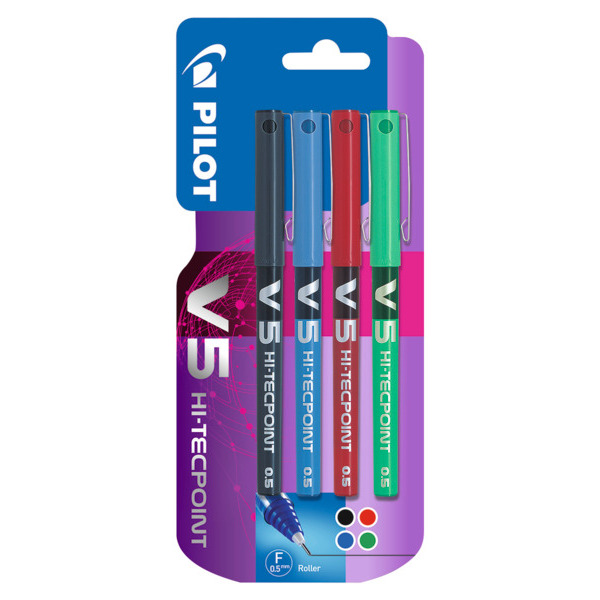  3+1 Stylos Roller V5 Pilot code EAN 3131910207436 