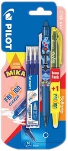 1 ROLLER “FRIXION BALL CLICKER” + 3 RECHARGES +...