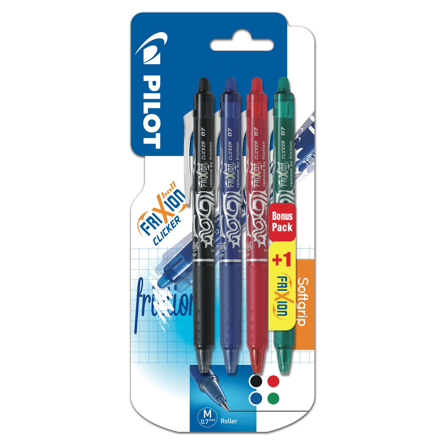 Stylo effaçable frixion 