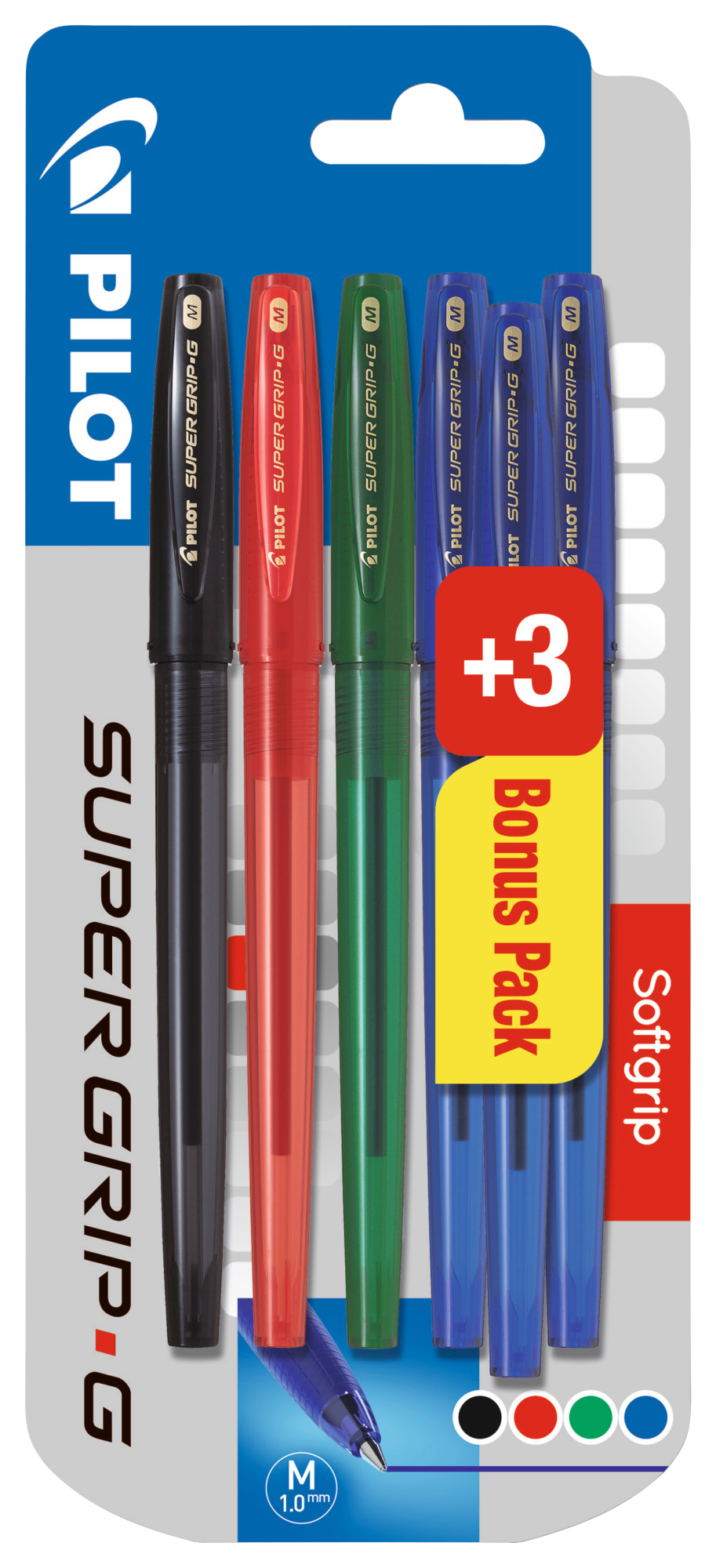 6 STYLOS BILLE 