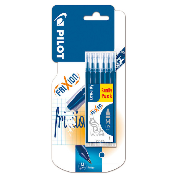 Etui de 6 recharges Frixion