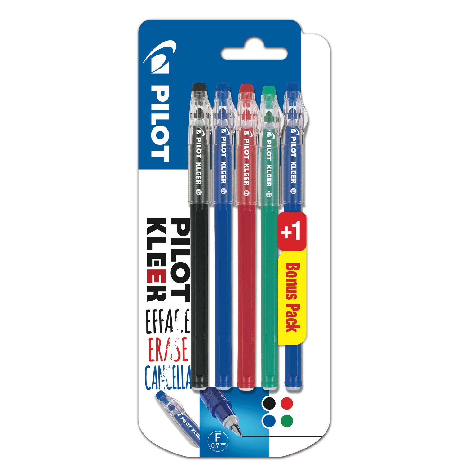 Stylo bille effaçable pilot kleer x5 PILOT PEN