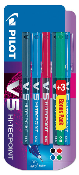 6 STYLOS ROLLER V5