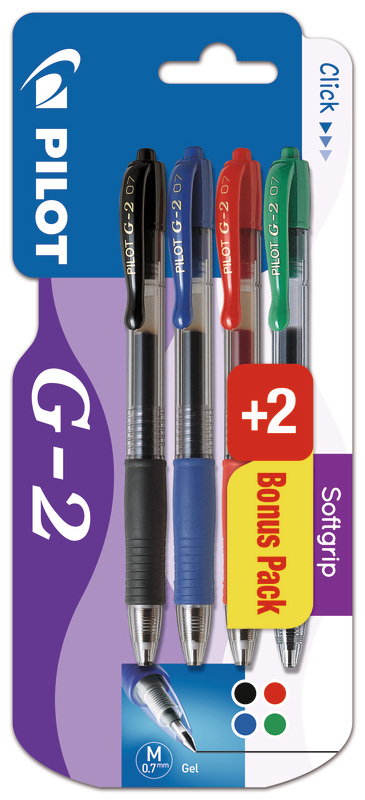 2+2 ROLLERS GEL RÉTRACTABLES 