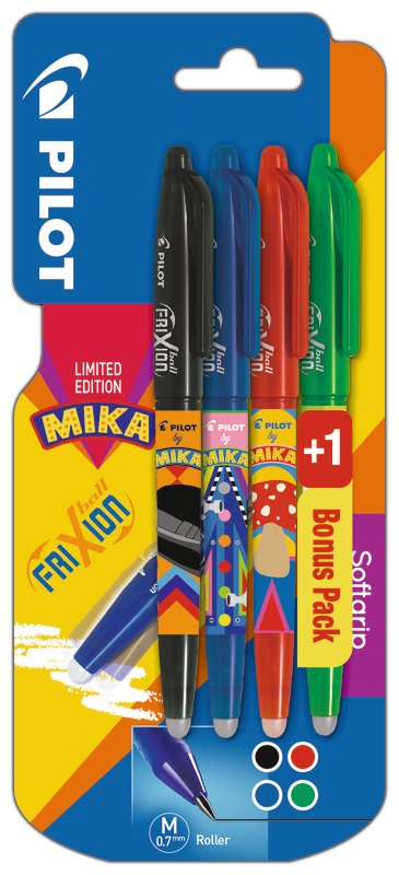 3+1 ROLLERS D’ÉCRITURE THERMOSENSIBLE