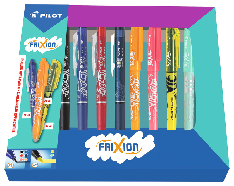 BOITE COLLECTOR FRIXION PILOT