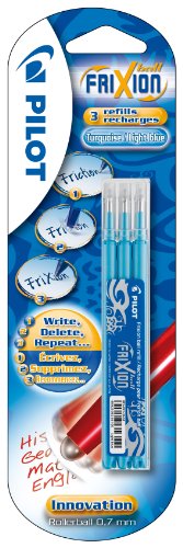 Frixion ball & clicker recharge roller encre ge...