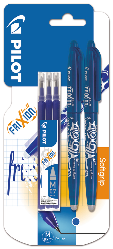 2 ROLLERS D'ÉCRITURE EFFAÇABLE 