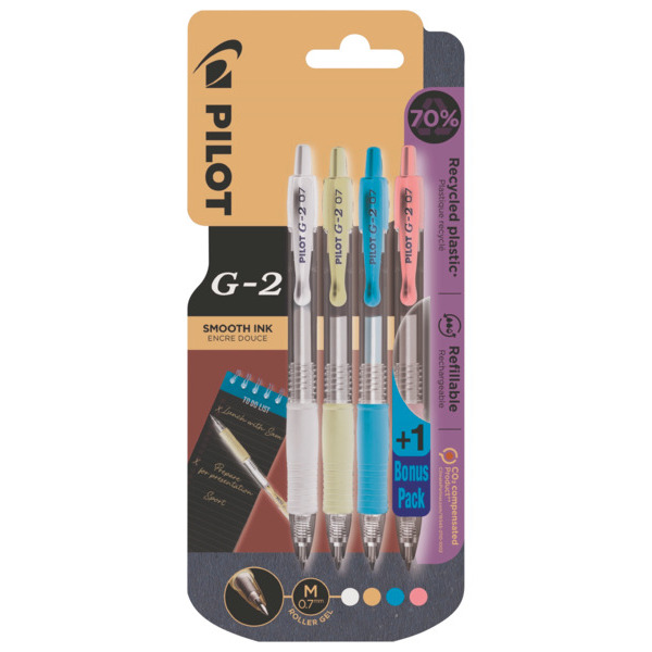  3+1  Stylos  G-2 Pilot code EAN 3131917247879 
