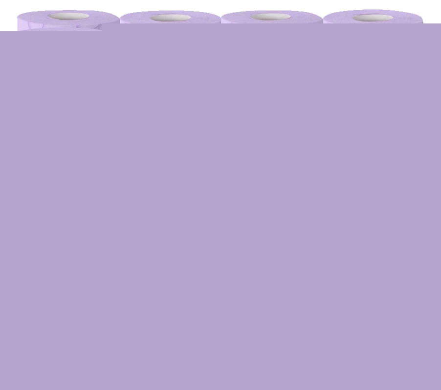 Papier hygiénique aquatube collection lilas Lotus