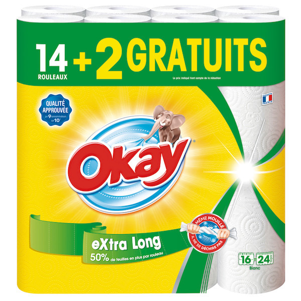 ESSUIE-TOUT EXTRA LONG OKAY 3133200093576 OKAY ESSUIE-TOUT EXTRA LONG OKAY 3133200093576 OKAY