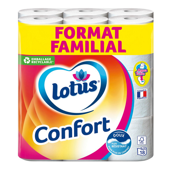 Papier toilette Confort  