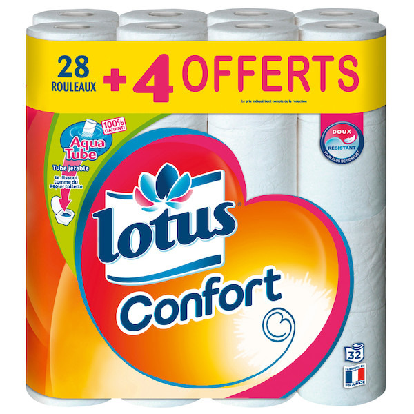 lotus-confort Papier toilette  code EAN 3133200094962 