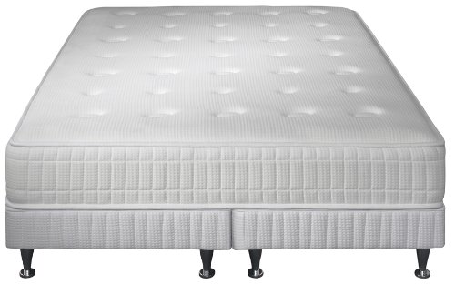 K13w160200d monte-carlo matelas + sommier + pie...