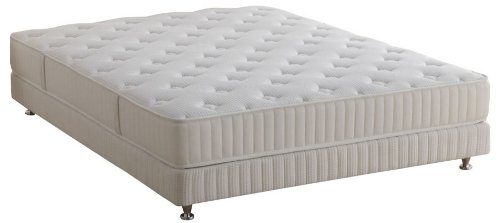 K30w160200 matelas op + sommier + pied blanc 20...