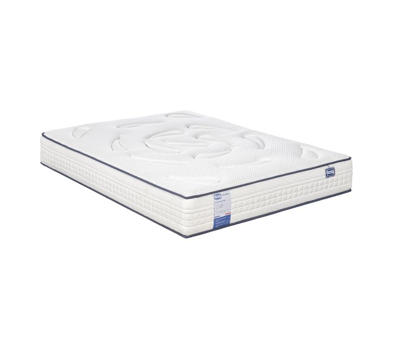  Matelas ressorts 140x190 cm SIMMONS INFLUENCE code EAN 3133613280006 