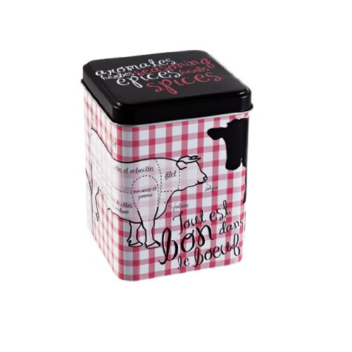 Classics 042010 Menu du Jour Boîte Bœuf