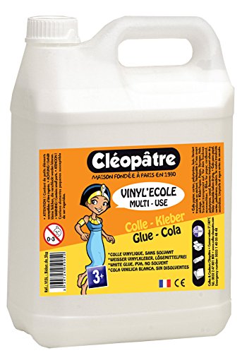 Cleopatre VI5L Colle blanche vinylique/Bidon de...