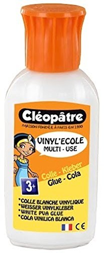 Vinyl'ecole flacon de colle avec embout biberon...