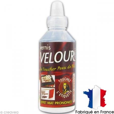 Vernis Velours en 60 gr