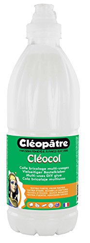 Cleopatre Cléocole CC1L - Colle blanche multi u...