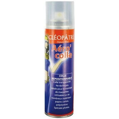 Aero'colle aérosol de colle repositionnable 250 ml