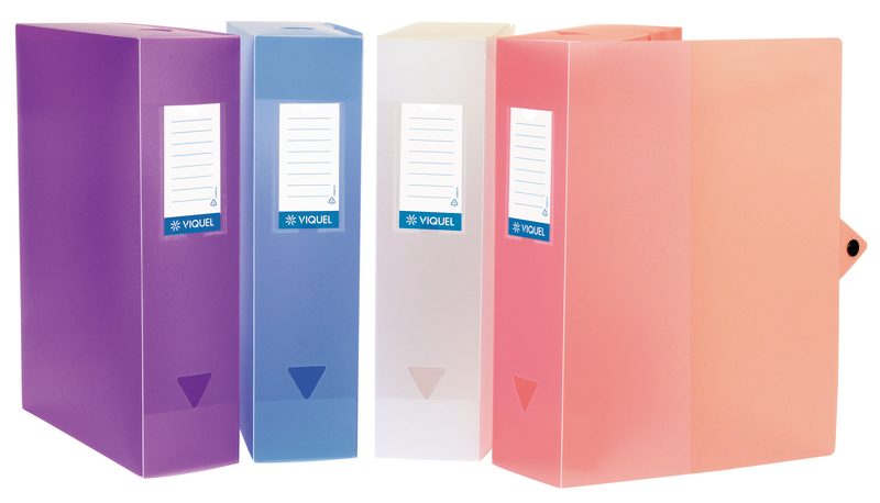BOITE DE CLASSEMENT DOS DE 80MM VIQUEL
