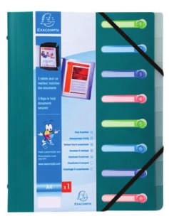 TRIEUR 8 POSITIONS AVEC RABAT ET PORTE ETIQUETT...