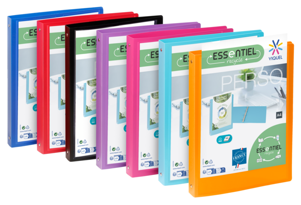 CLASSEUR SOUPLE PERSONNALISABLE ESSENTIEL 
VIQUEL