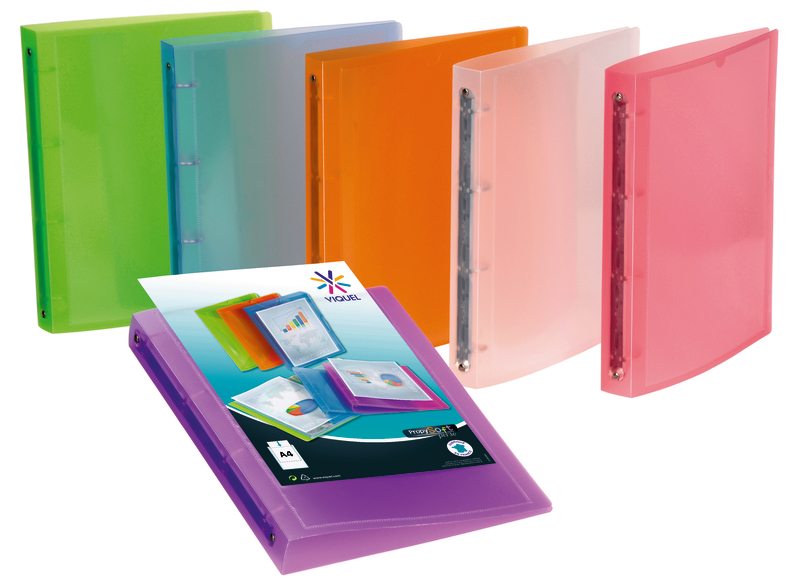 CLASSEUR DOS DE 35MM PROPYSOFT VIQUEL