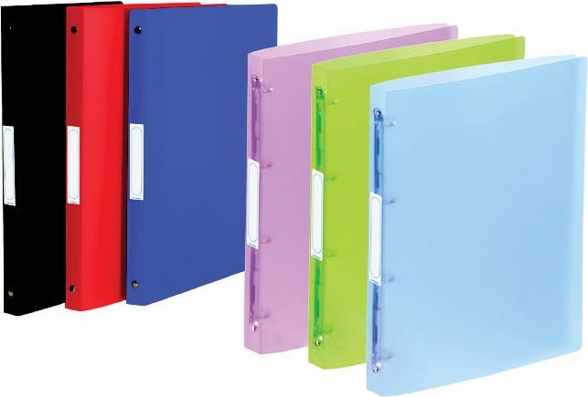 CAHIER-CLASSEUR 4 ANNEAUX