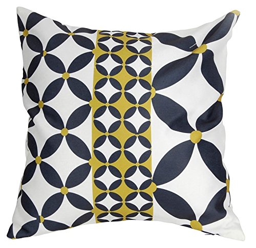 Housse de coussin 40x40 cm, style scandinave su...