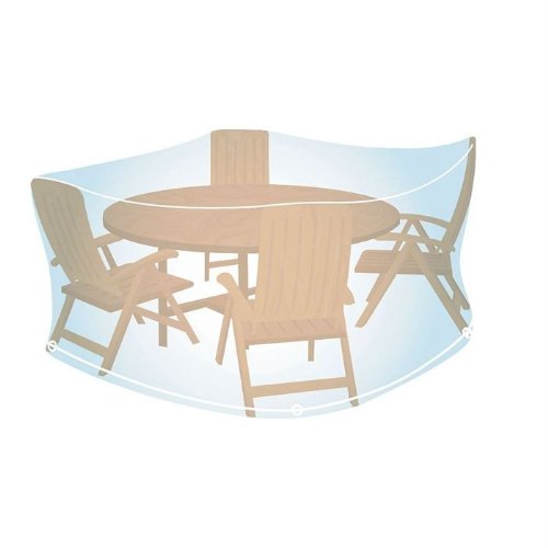 205697 housse pour ensemble de jardin rond tail...