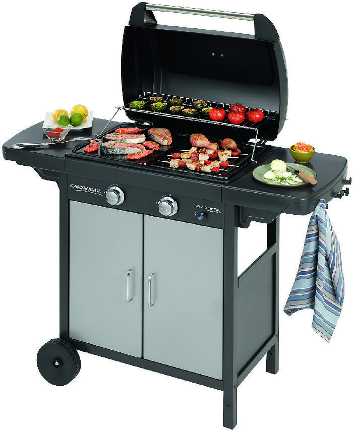 Barbecue gaz 2 brûleurs