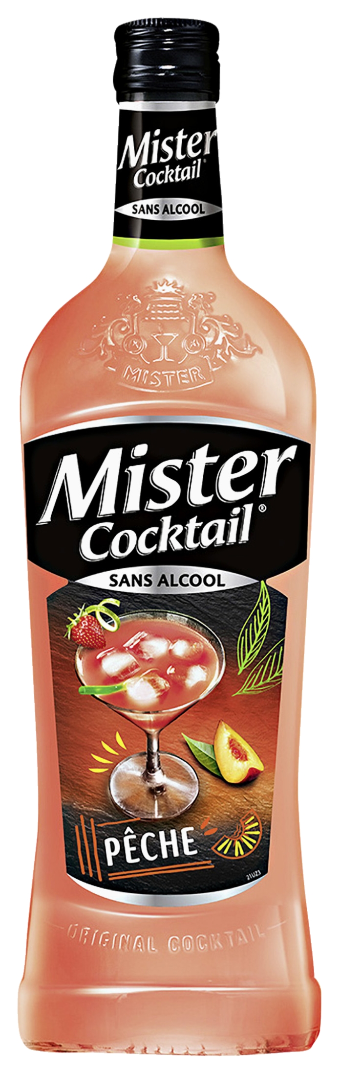  Mister Cocktail sans alcool pêche  code EAN 3138670344609 