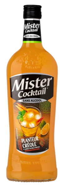  Mister Cocktail Planteur Créole code EAN 3138670740029 
