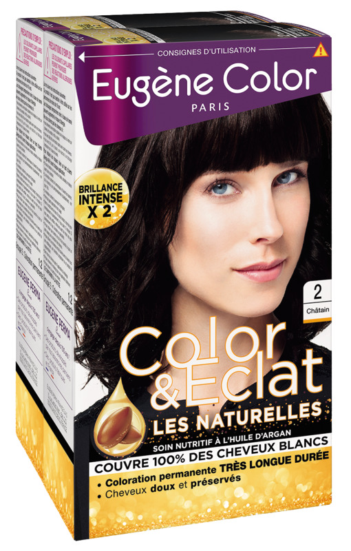 COLOR ECLAT LES NATURELLES N°2 EUGENE COLOR 3140100235722 EUGENE COLOR