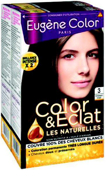 COLORATION(1)(3) “COLOR & ÉCLAT D’EUGÈNE COLOR” 3140100235739 (3140100235739)
