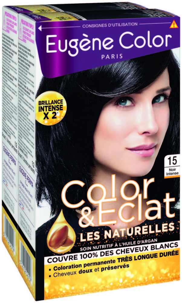 COLORATION “LES NATURELLES, LES RAFFINÉES OU LES FLAMBOYANTES D’EUGÈNE COLOR” 3140100235760 (3140100235760)